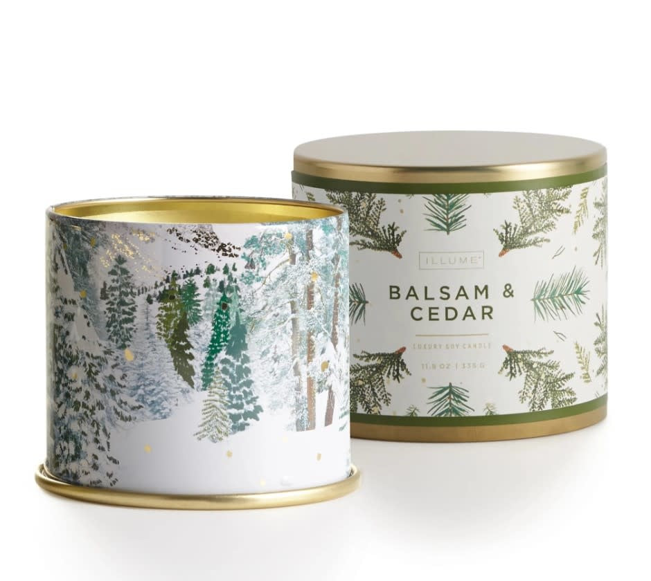 Balsam + Cedar Tin Candle | 11.8oz