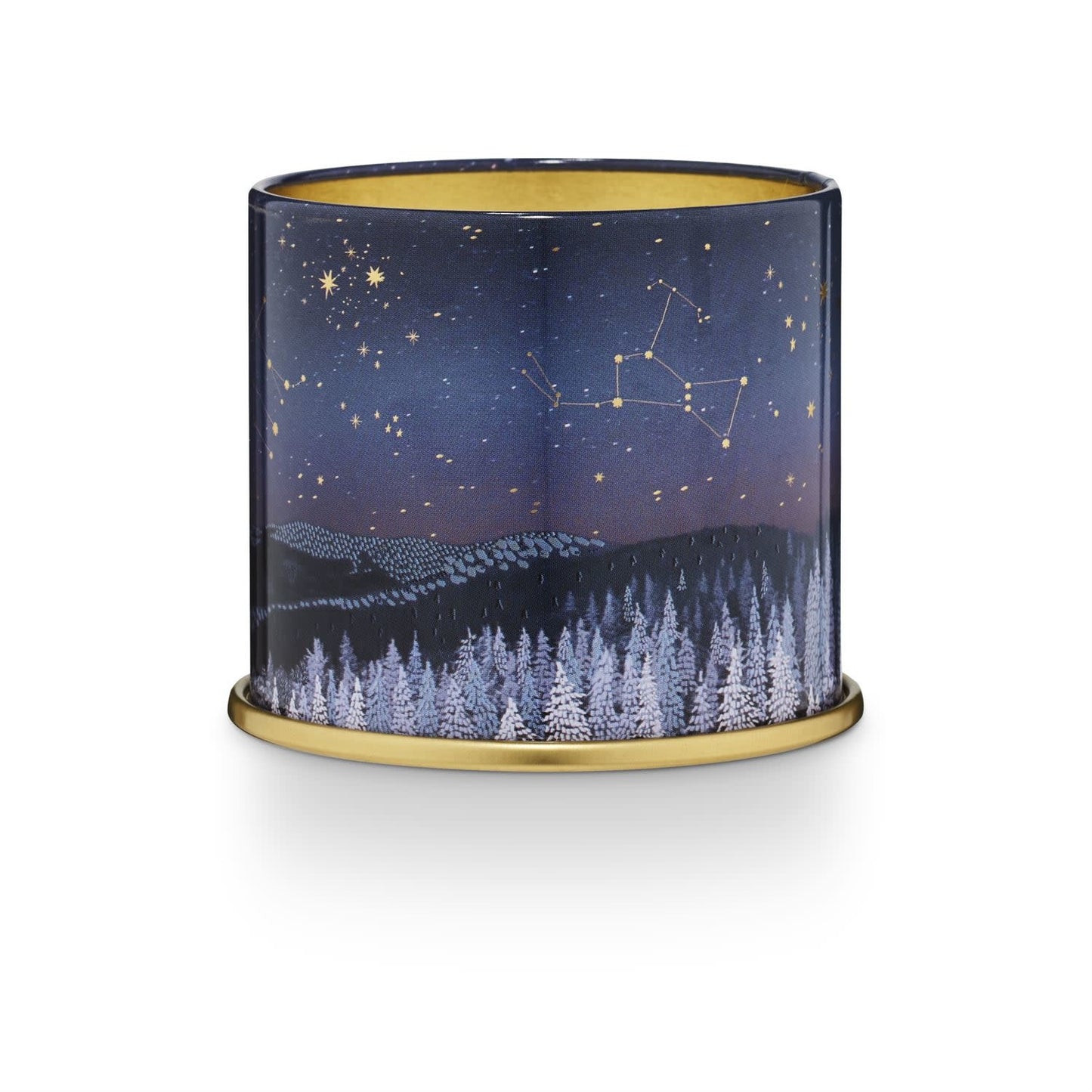 North Sky Large Tin Candle