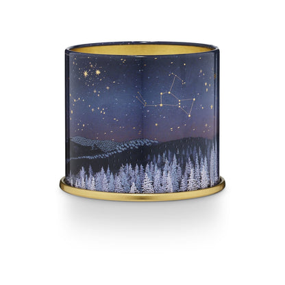 North Sky Large Tin Candle