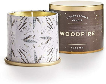 Woodfire Tin Candle | 11.8oz