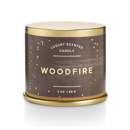 Woodfire Tin Candle | 11.8oz