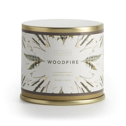 Woodfire Tin Candle | 11.8oz