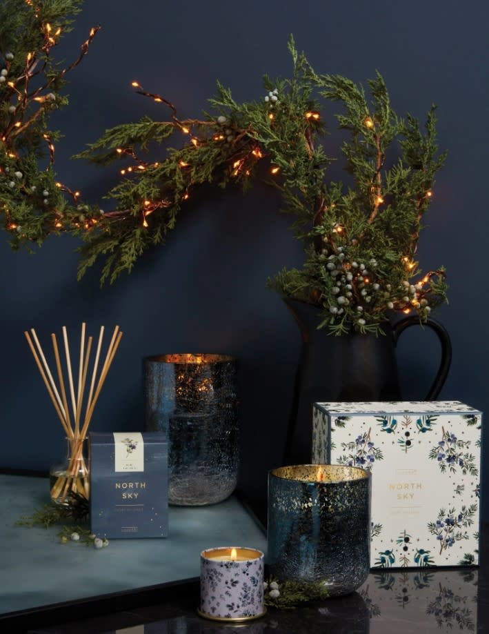 North Sky Demi Tin Candle – Southern Avenue Company