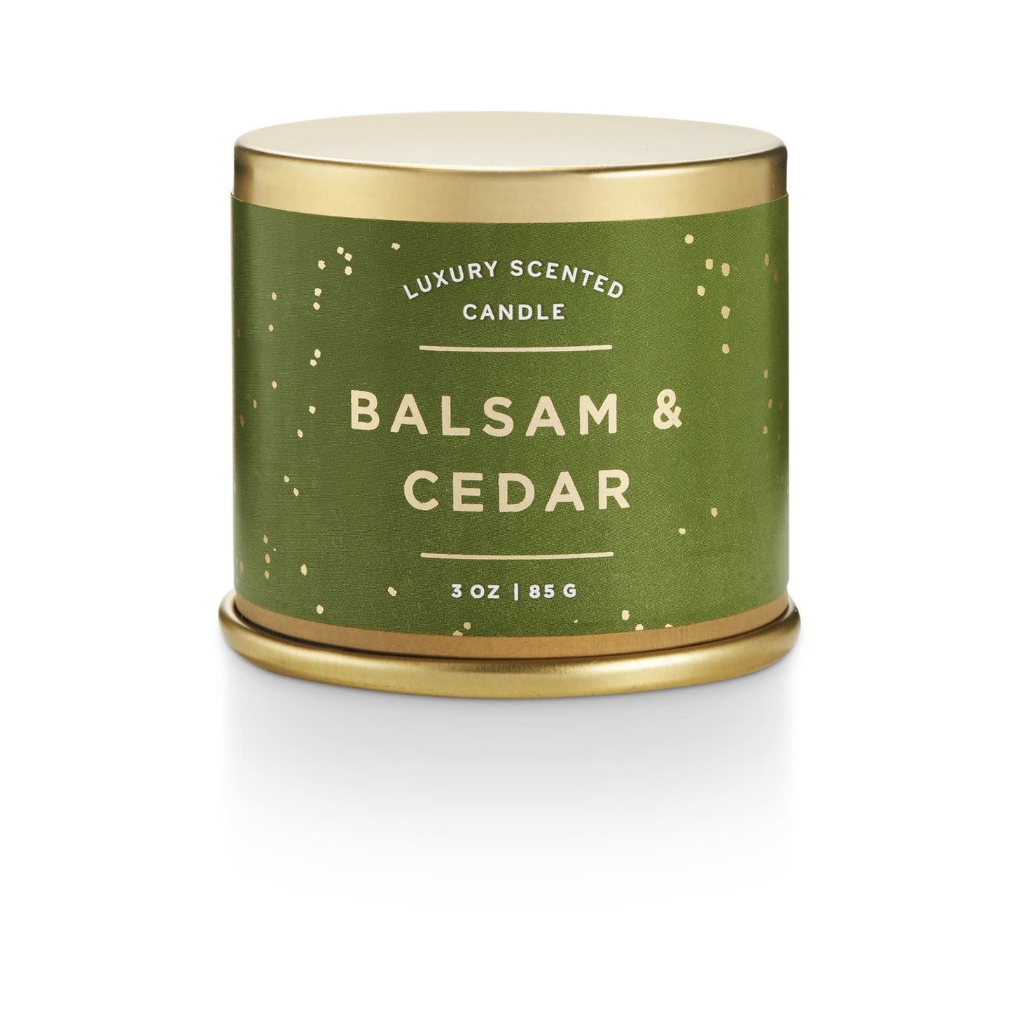 Balsam + Cedar Tin Candle | 3oz