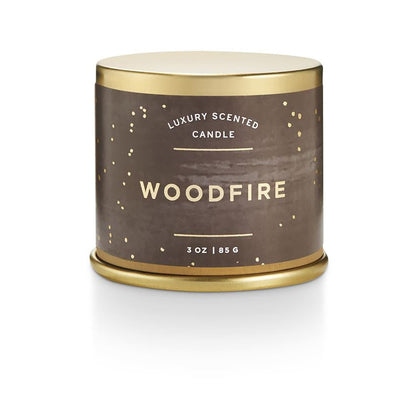 Woodfire Tin Candle | 3oz