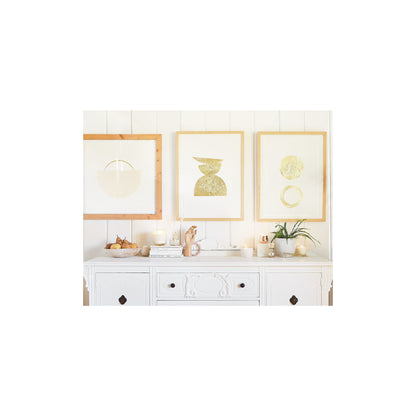 Gold Candle Snuffer