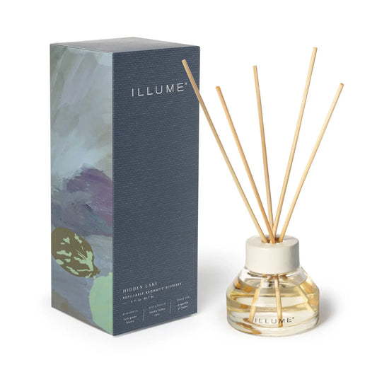 Aromatic Reed Diffuser | Hidden Lake 3oz