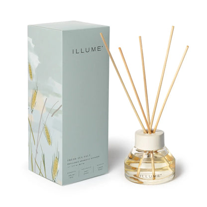 Aromatic Reed Diffuser | Fresh Sea Salt 3oz