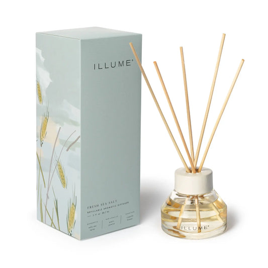 Aromatic Reed Diffuser | Fresh Sea Salt 3oz