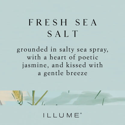 Aromatic Reed Diffuser | Fresh Sea Salt 3oz