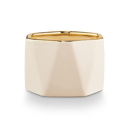 Winter White Ceramic Candle | 5.3oz