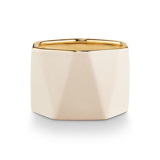 Winter White Ceramic Candle | 5.3oz