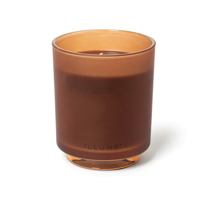 Refillable Glass Candle Gift Box | Terra Tabac 10oz