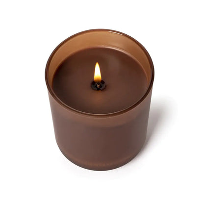 Refillable Glass Candle Gift Box | Terra Tabac 10oz