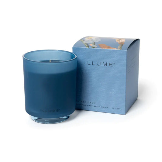 Refillable Glass Candle Gift Box | Citrus Crush 10oz