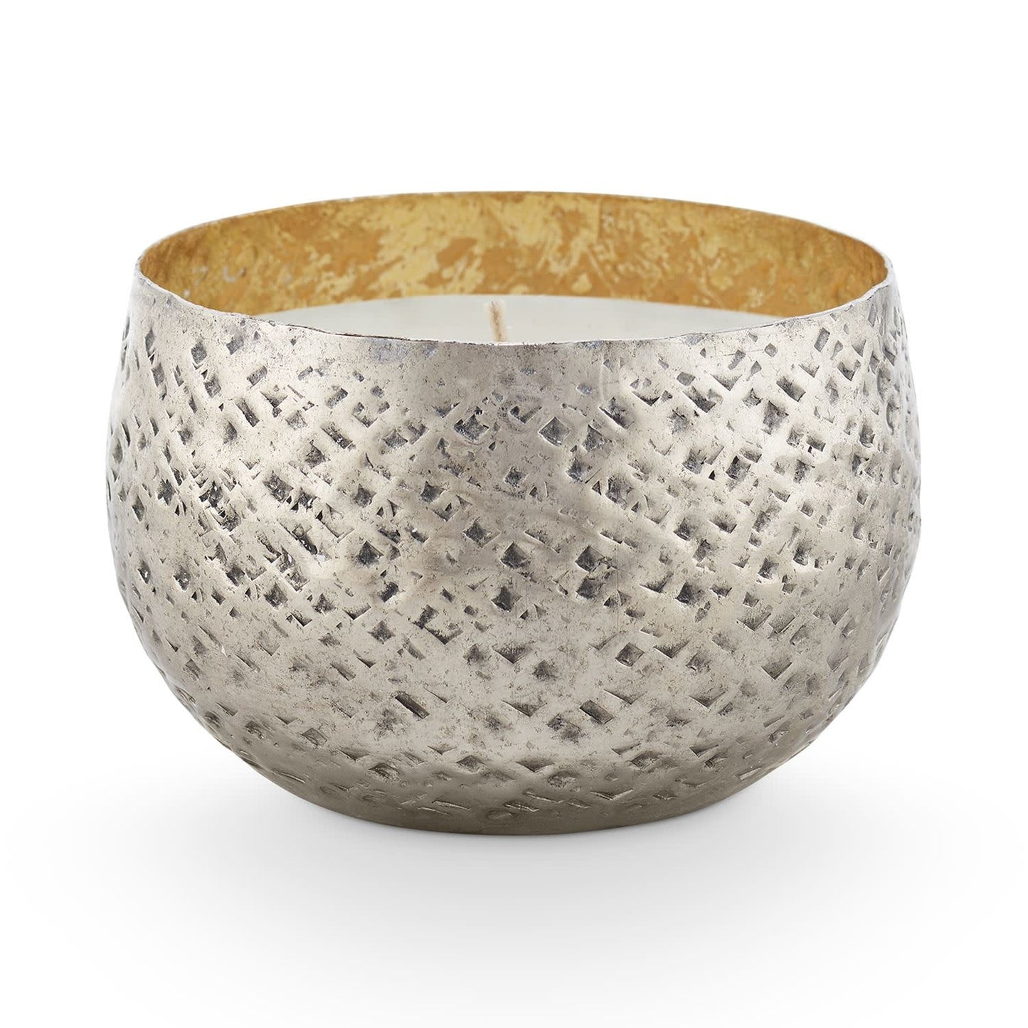 Balsam + Cedar Demi Iced Metal Candle