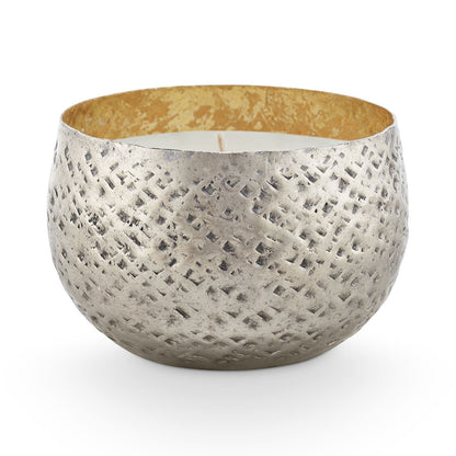 Balsam + Cedar Demi Iced Metal Candle