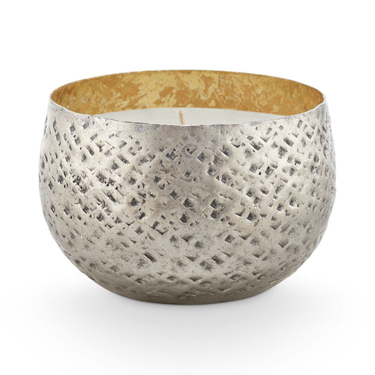 Balsam + Cedar Demi Iced Metal Candle