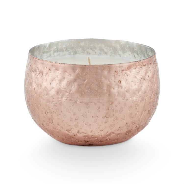 Woodfire Iced Metal Candle | 7.5oz