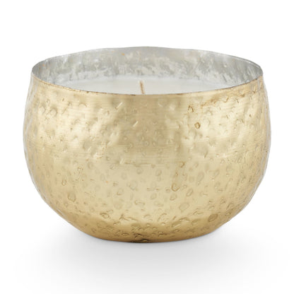 Winter White Iced Metal Candle | 7.5oz