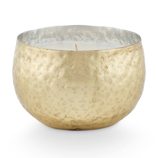 Winter White Iced Metal Candle | 7.5oz