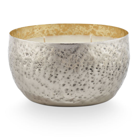 Balsam + Cedar Iced Metal Candle | 18oz