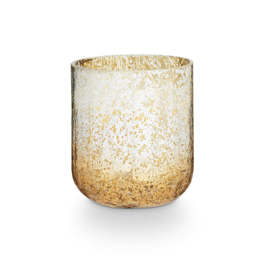 Balsam + Cedar Crackle Glass Candle | 16oz