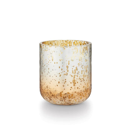 Balsam + Cedar Crackle Glass Candle | 16oz
