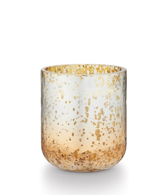 Balsam + Cedar Crackle Glass Candle | 40oz