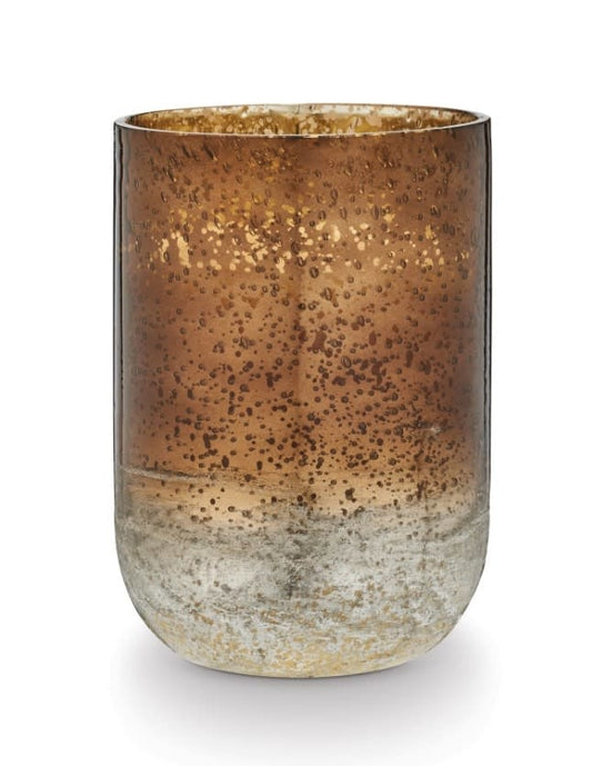 Woodfire Crackle Glass Candle | 40oz