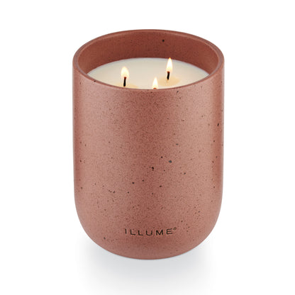 Citrus Cedarleaf Large Outdoor Ceramic Candle