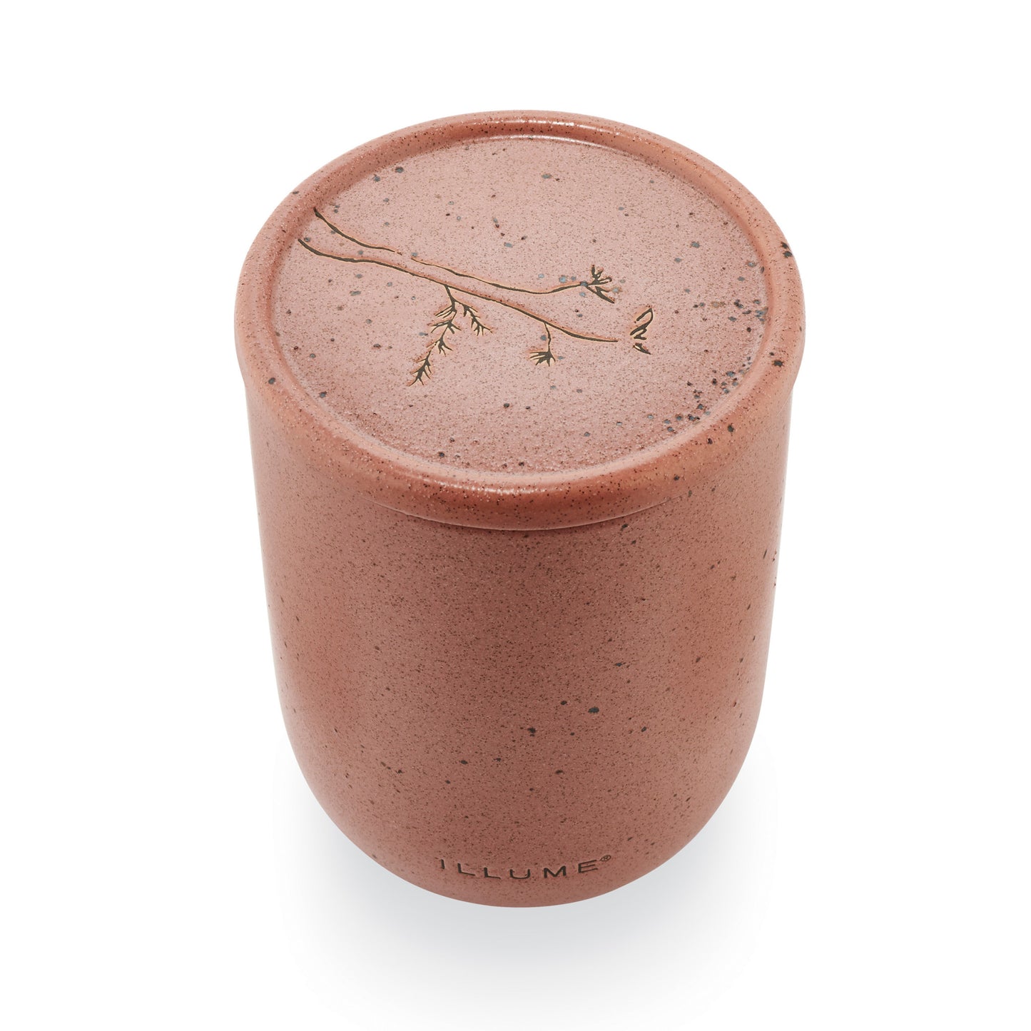 Citrus Cedarleaf Large Outdoor Ceramic Candle