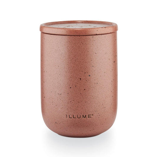Citrus Cedarleaf Large Outdoor Ceramic Candle