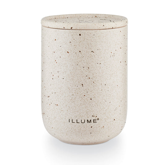 Amber Bergamot Large Outdoor Ceramic Candle