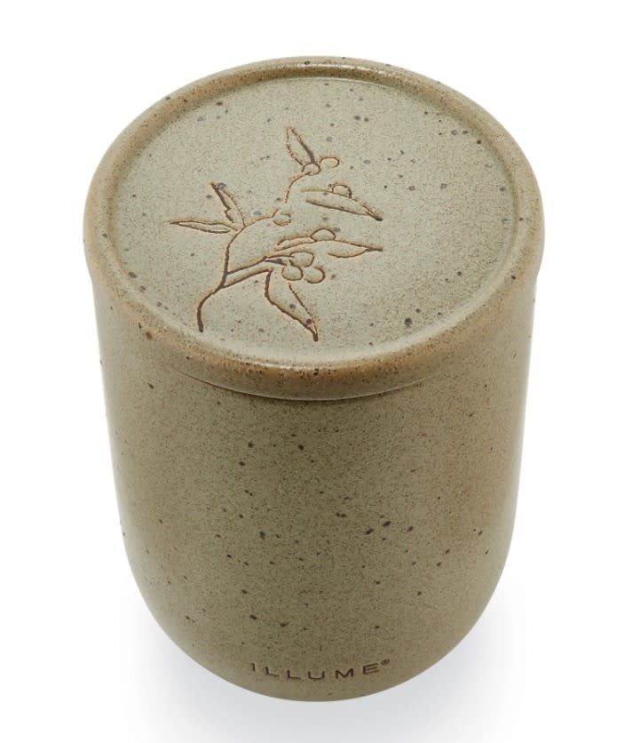 Eucalyptus Ylang Large Outdoor Ceramic Candle | 45oz