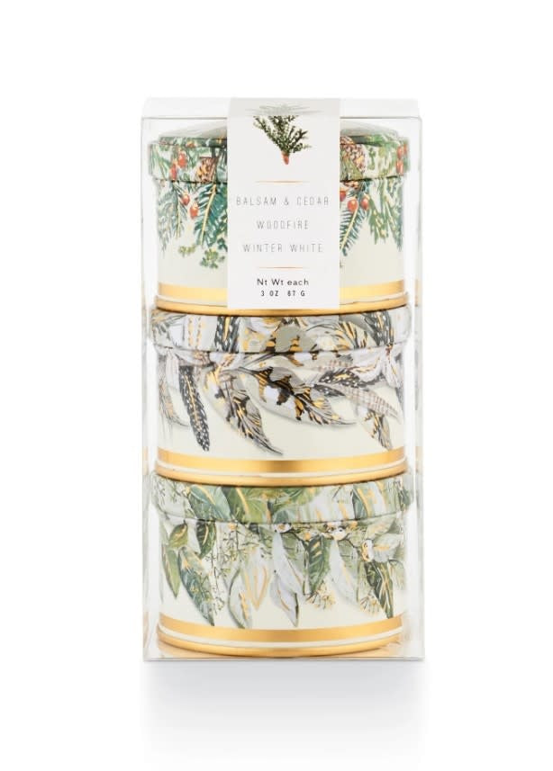 Noble Tin Candle Gift Set | 3pk