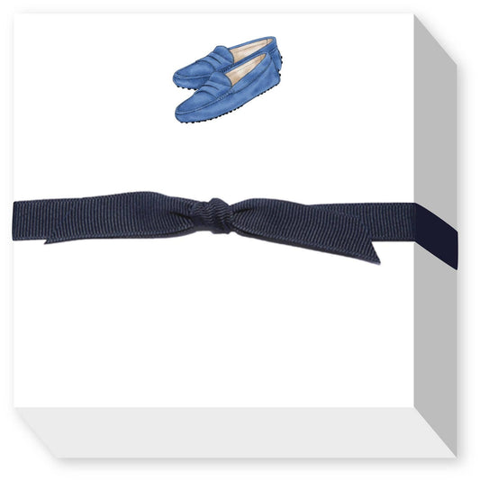 Blue Moccasin Chubbie Notepad