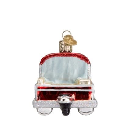 Pontoon Boat Ornament