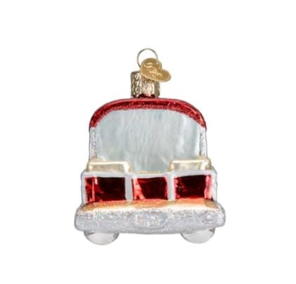 Pontoon Boat Ornament