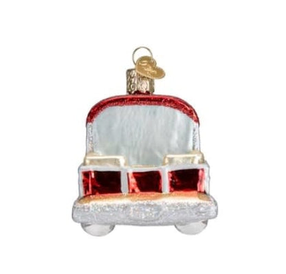 Pontoon Boat Ornament