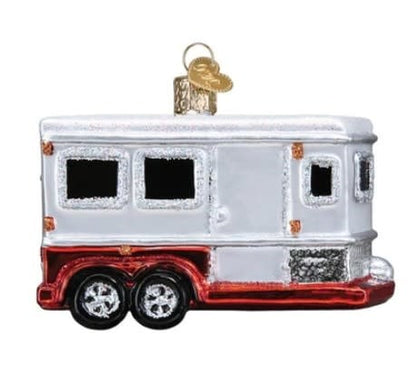 Horse Trailer Ornament