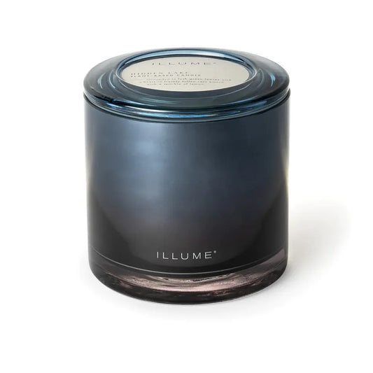 Statement Glass Candle | Hidden Lake 20.8oz