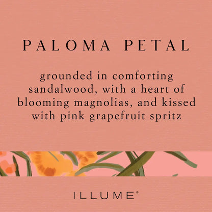 Statement Glass Candle | Paloma Petal 20.8oz