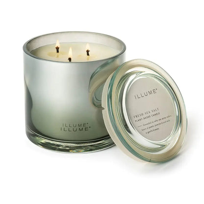 Statement Glass Candle | Fresh Sea Salt 20.8oz