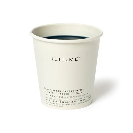 Refill Candle for Glass Gift Box | Hidden Lake 8.3oz
