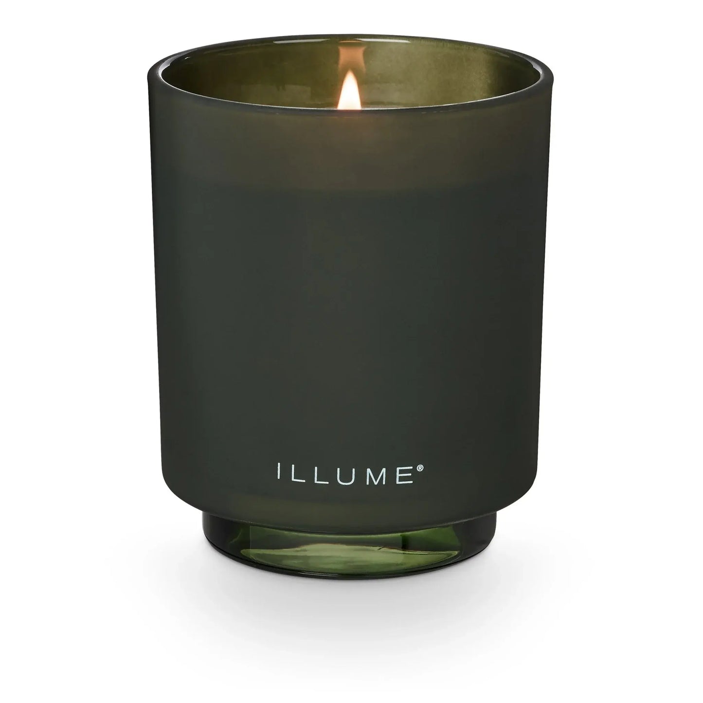 Balsam + Cedar Frosted Glass Candle | 10oz