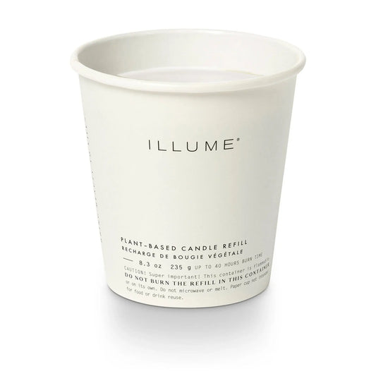 Winter White Candle Refill | 10oz