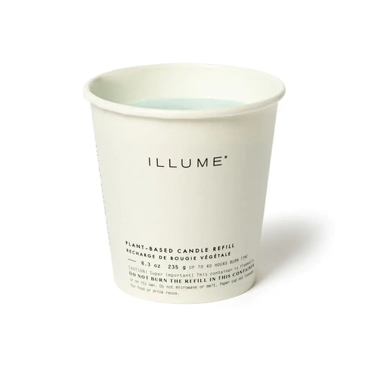 Refill Candle for Glass Gift Box | Fresh Sea Salt 8.3oz