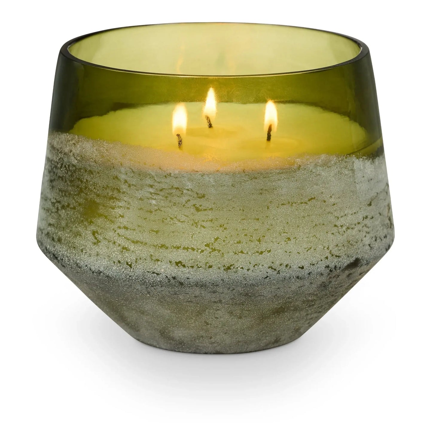 Balsam + Cedar Baltic Glass Candle | 31.5oz