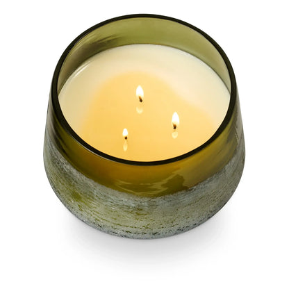 Balsam + Cedar Baltic Glass Candle | 31.5oz